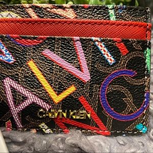 CALVIN KLEIN Card case